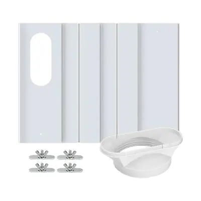 $61.14 • Buy 4pcs/set Universal Portable Air Conditioner Window  Panel For  Unit