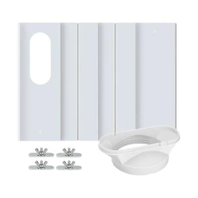 $61.14 • Buy 4pcs/set Universal Portable Air Conditioner Window  Panel For  Unit