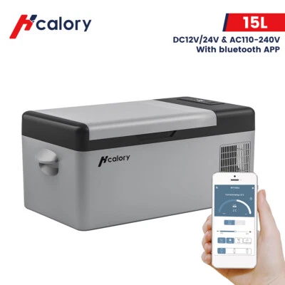 $167.99 • Buy 15L Bluetooth Fridge Freezer Cooler Camping Car Caravan Cooler Refrigerator