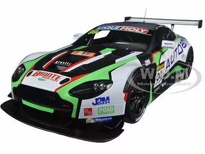 Aston Martin V12 Vantage Bathurst Endurance Race 2015 #99 1/18 By Autoart 81507 • $149.99