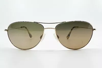 Maui Jim Baby Beach Sunglasses Gold Tortoise MJ245-16  56-18-120 7650 • $79.99