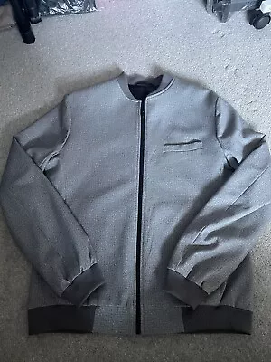 Topman Mens Smart Grey Jacket Size 40 • £8