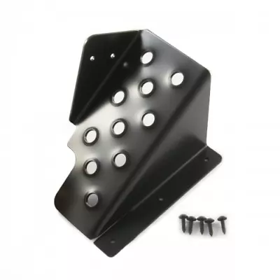 Driver Side Dead Pedal For Jeep Wrangler TJ 1997-2006  Black  M.O.R.E. DP9706DS • $80.03