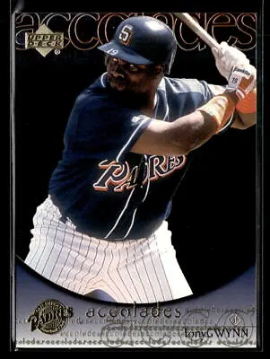 2000 Upper Deck Hitter's Club #A2 Tony Gwynn EX • $2.25