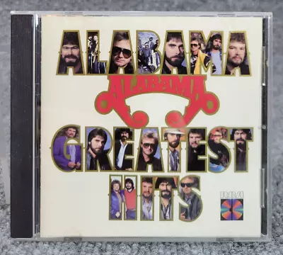 Greatest Hits [RCA] By Alabama (CD Oct-1990 RCA) • $6.45