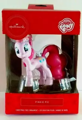 2019 Hallmark My Little Pony Pinkie Pie Christmas Tree Ornament Hasbro NEW • $12.97