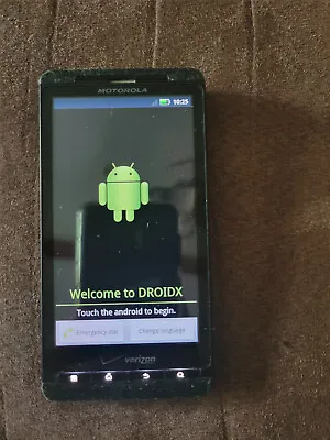 Motorola Droid X MB810 - Black - Android Smartphone - #20230619261 • $28