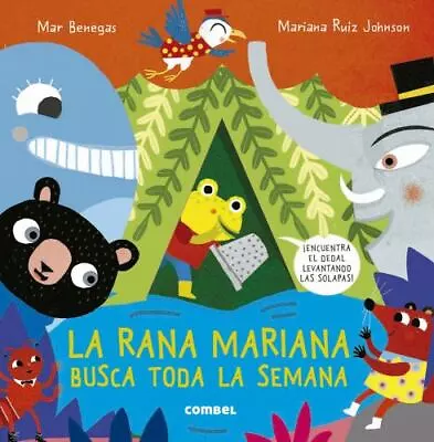 La Rana Mariana Busca Toda La Semana By Benegas Mar • $14.47
