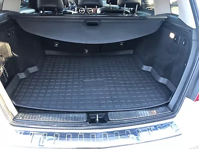 All Weather Trunk Cargo Liner Floor Mat Black For Mercedes-Benz GLK 2009 - 2015 • $49.95