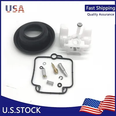 Carburetor Repair Kit For Suzuki DR650 1991-2020 Fit Mikuni-BST40 Carb Diaphragm • $10.73