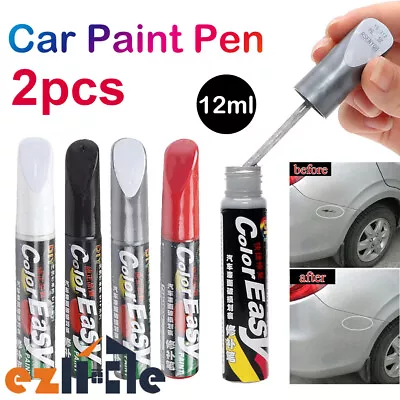 2x Magic Fix Professional Car Scratch Repair Remover Coat Tool Paint Pen DIY AU • $10.49