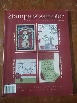 STAMPINGTON The Stampers Sampler Magazine - October/November 2005 • £3.21