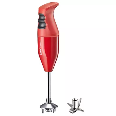 Bamix Classic All-In-One 140W Stick-Blender/Mixer Kitchen Machine/Processor Red • $279