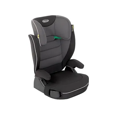 Graco Logico I-Size Hi-Back Child Car Seat. Midnight Fashion. On Offer £40💥 • £40