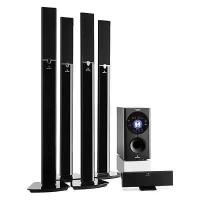 Home Cinema System 5.1 Bluetooth Speaker Surround Sound System 145 W Remote USB  • £228.32