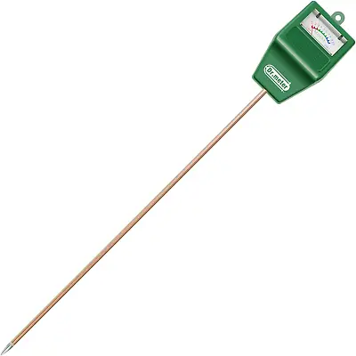 Soil Moisture Meter Tester For Plants:  Long Probe Hygrometer Moisture Sensor  • $13.74