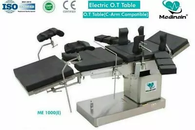 Operation Theater OT Table Electric C-Arm Compatible ME -1000 E (Fully Electric) • $3900