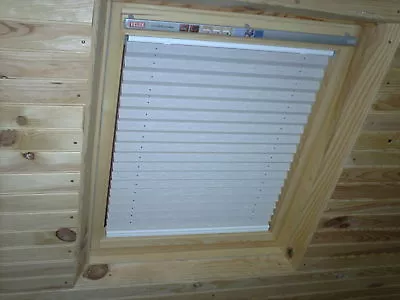 White & Cream Blinds For Velux Skylight Energy Saving • £29.99