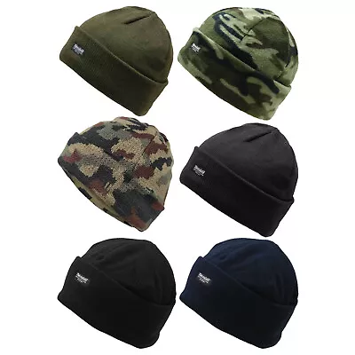 Winter Hat 3M Bob US Army Military Watch Cap Outdoor Work Fishing Camping Beanie • £7.99