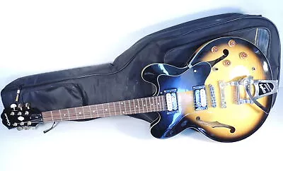 Epiphone Dot Deluxe VS ES-335 Flametop Sunburst 2008 Electric Guitar Gig Bag • $649.99