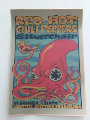 Red Hot Chili Peppers + Silverchair - Gig/Concert - Poster -Reprint • $9.99