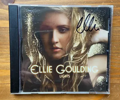 Ellie Goulding * HAND SIGNED AUTOGRAPH * Cd Lights • $43.52