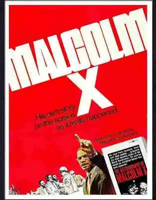 Advert Photo 08 MALCOLM X Poster • £8.99