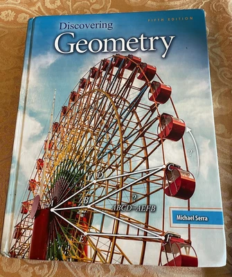 $30 • Buy Discovering Geometry - Student Edition + 6 Year Online License By Serra...