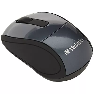 Verbatim 97470 Wireless Mini Travel Mouse (Graphite) • $26.21
