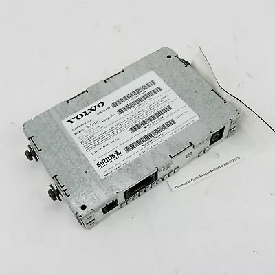 Volvo Sirius Satellite Radio Module Unit 31282403 / 31260610 Fits XC60 10-13 • $75