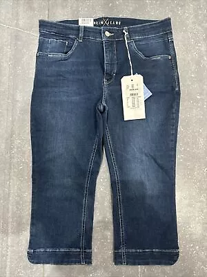 Mac Dream Capri Cropped Jeans Blue EU W42/L19 • £75