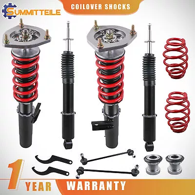 4X Coilovers Struts Shocks For 2006-2009 VW GTI 2003-2007 Golf MK5 Adj. Height • $220.90