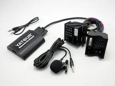 $99 • Buy BTA A2DP Bluetooth Car Adapter For BMW 40Pin Flat Plug Radio X3 04-06 Business 