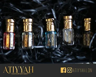 *Oud / Attar* 80+ Options - Premium Perfume Oil / Musk / Fragrance |Concentrated • £4.49