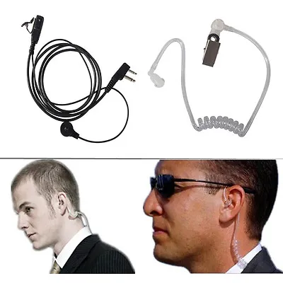 Earpiece Headset Mic Surveillance For Motorola Two-Way Radio Walkie Talkie 2-way • $7.46