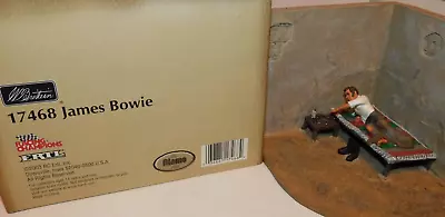 BRITAINS Ltd. 2003 Metal Battle Of The Alamo James Bowie 1 Pc Boxed Set #17468 • $12.99