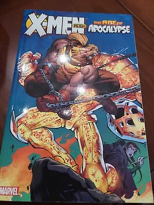 X-MEN AGE OF APOCALYPSE Vol 2 Reign TPB Gambit NEW Marvel Comics Rogue Cyclops • $22.99