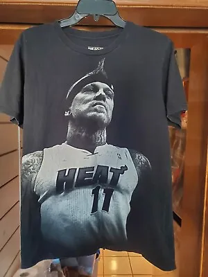 Miami Heat Chris Birdman Anderson Adidas T Shirt Size Medium  • $13.53