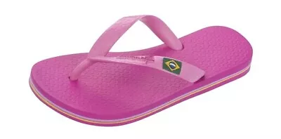 Ipanema Rio II Women's / Girl's Flip Flops / Sandals - Pink UK Size 5 • £9.99