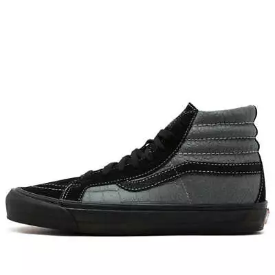 Men Vans SK8-HI LX X WTAPS Black Dark Grey Size 12 • $119.99