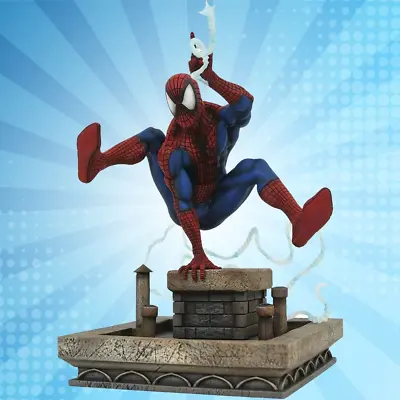 Marvel Gallery Spider-Man ('90s Version) Statue Diorama • $59.99