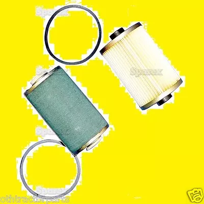 Mahindra Tractor Fuel Filter Kit 3505 4530 5500 5530 5025 6030 6500 6520 7520 • $18.49