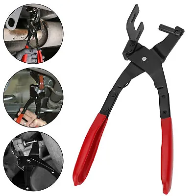 Car Exhaust Hanger Rubber Bracket Removal Pliers Muffler Hanger Removal Tool • $16.48