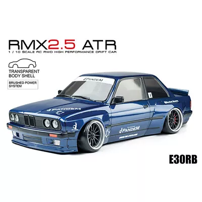 MST 1/10 RMX 2.5 E30RB Clear Body Brushed RWD RTR Drift Car EP #531907C • $267.77