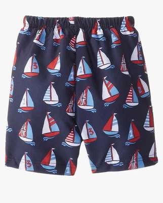 £1.99 • Buy JoJo Maman Bebe Boys Swim Shorts 0-3 Months Sail Boat Pattern
