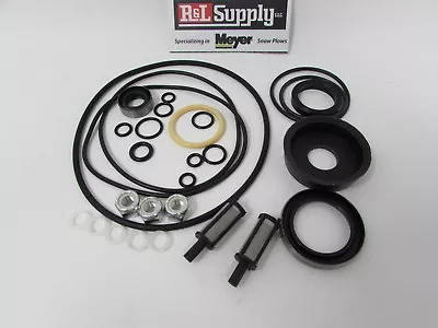 $28 • Buy Meyer Snow Plow Pump E50 V66 E60 E60-h E61-h Basic Seal Kit W/ Filters 15707