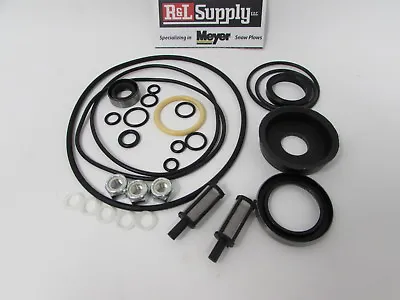 Meyer Snow Plow Pump E50 V66 E60 E60-h E61-h Basic Seal Kit W/ Filters 15707 • $32