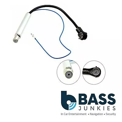 £10.35 • Buy Connects2 Amplified Booster Car Aerial Antenna To Fit Volkswagen Vento 1992-1997