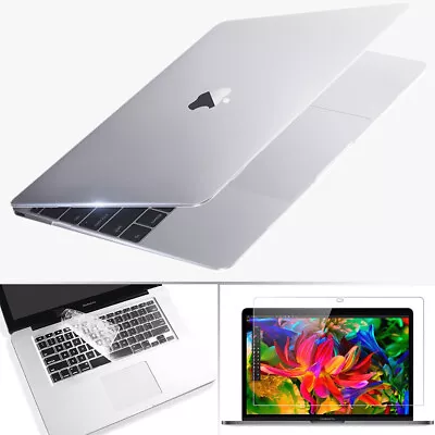 Plastic Hard Shell & Keyboard Cover & HD Screen Protector For MacBook Pro 13 M2 • $47.49