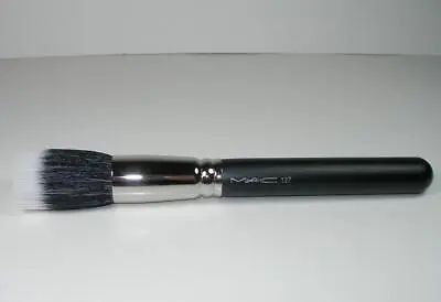 MAC Cosmetics 187 Duo Fibre Face Brush 18cm Discontinued New In Sleeve • $32.89